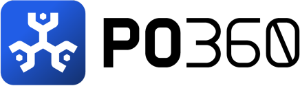 PO360 Logo